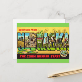 Nebraska Corn vykort