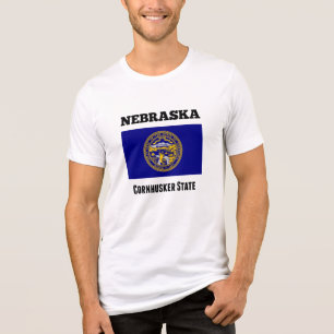 Nebraska, Cornhusker State T Shirt
