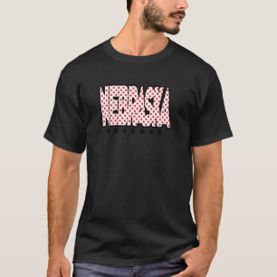 Nebraska Cornhuskers Prickiga Punkter Grå Officiel T Shirt
