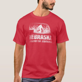 Nebraska Cryptid Response Team - Sasquatch Divisio T Shirt