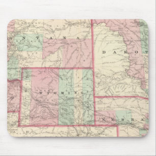 Nebraska, Dakota, Idaho, Montana och Wyoming Musmatta