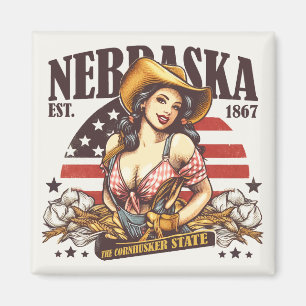 Nebraska, delstaten Cornhusker Magnet