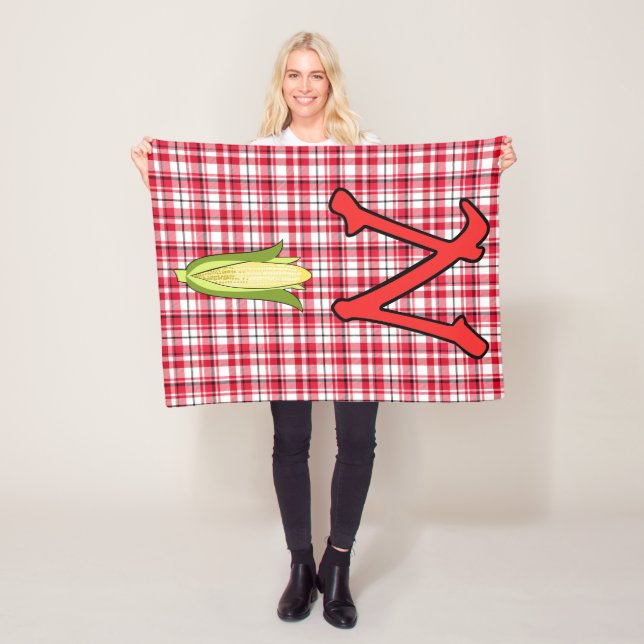 Nebraska Fleece Blanket, Baby (På plats)