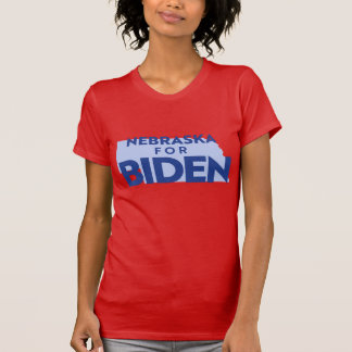 Nebraska for Biden T Shirt