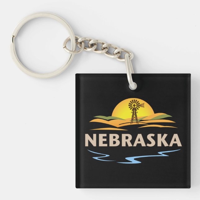 Nebraska Förenta staterna (Framsidan)