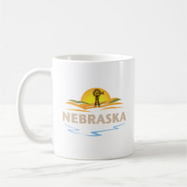 Nebraska Förenta staterna Kaffemugg