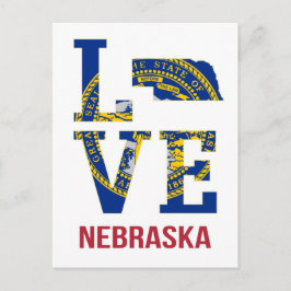 Nebraska Förenta staterna, Kärlek Vykort