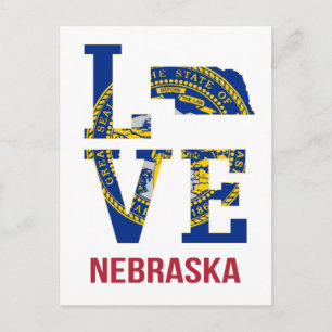 Nebraska Förenta staterna, Kärlek Vykort
