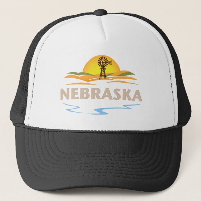 Nebraska Förenta staterna Keps (Framsida)