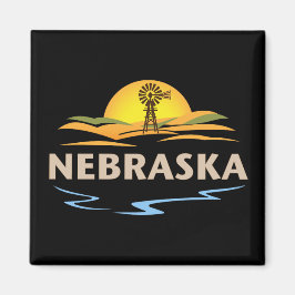 Nebraska Förenta staterna Magnet