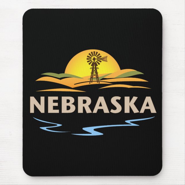 Nebraska Förenta staterna Musmatta (Framsidan)