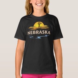 Nebraska Förenta staterna T Shirt
