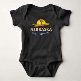 Nebraska Förenta staterna T Shirt