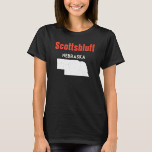 Nebraska Förenta staterna Travel Nebraska Scotts T Shirt