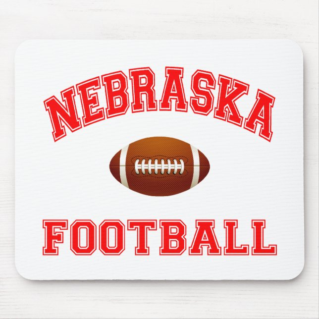 NEBRASKA FOTBOLL MUSMATTA (Framsidan)