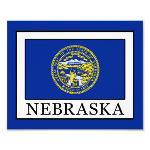 Nebraska Fototryck