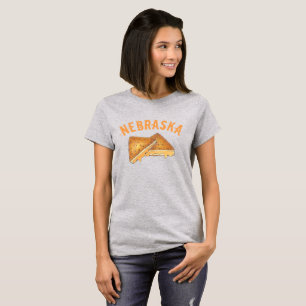 Nebraska Fried Tosted Cheese Frenchees Sandwich T Shirt