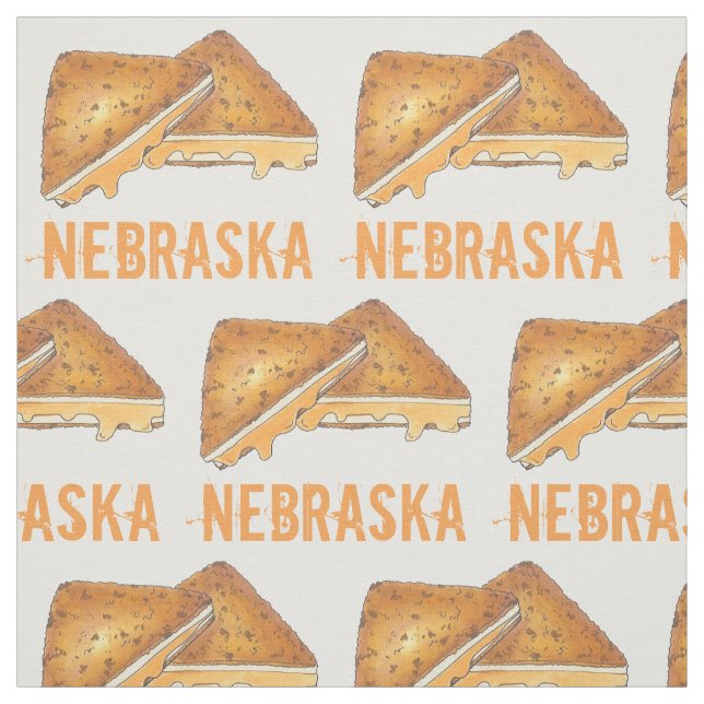Nebraska Fried Tosted Cheese Frenchees Sandwich Tyg (Provkarta)