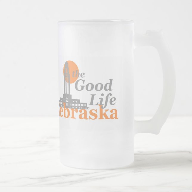NEBRASKA FROSTAT ÖLGLAS (Höger)