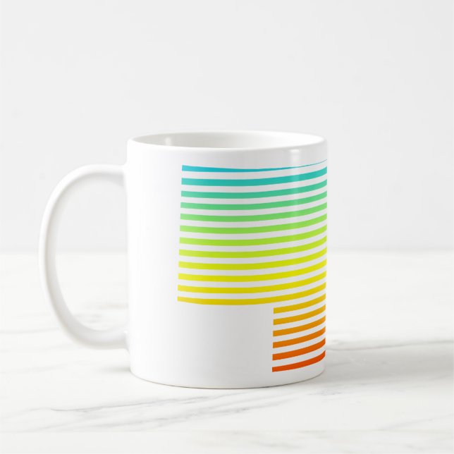 Nebraska-fyllning Kaffemugg (Vänster)