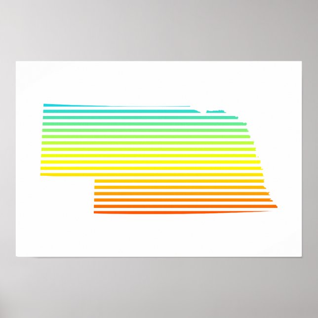 Nebraska-fyllning Poster (Framsidan)