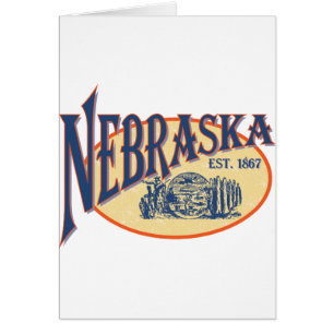 Nebraska Hälsningskort