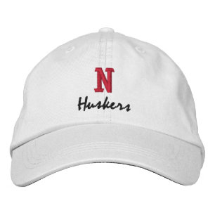 Nebraska Hat Broderad Keps