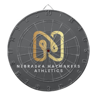 Nebraska Haymakers Dart Board Darttavla