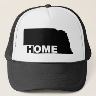Nebraska Hemifrån Stats Keps Hatt