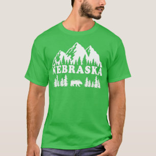 Nebraska Hiking T Shirt