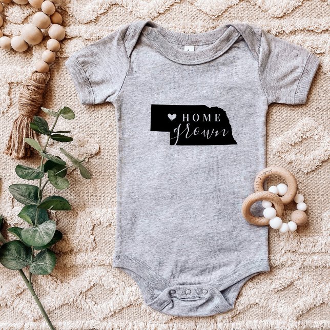 Nebraska Home Grown State Tee (Skapare uppladdad)