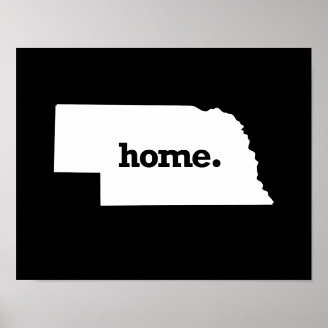 NEBRASKA HOME STATE -.png Poster (Framsidan)