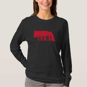 Nebraska Home T Shirt