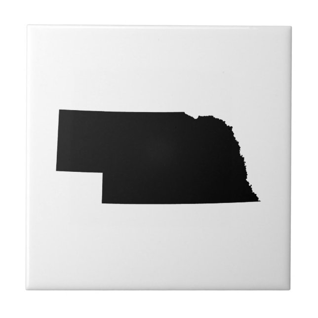 Nebraska i svart kakelplatta (Framsidan)