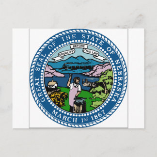 Nebraska Jackar av Arm Vykort