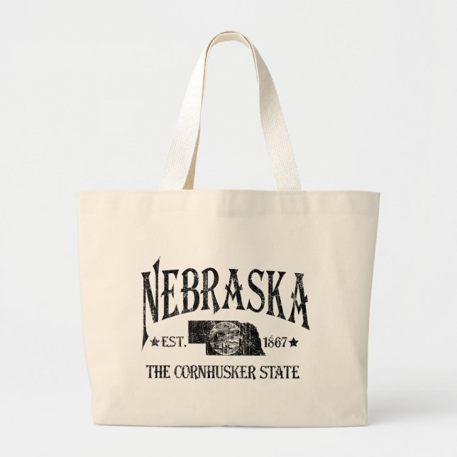 Nebraska Jumbo Tygkasse (Framsidan)