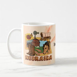 Nebraska Kaffemugg