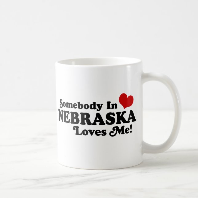 Nebraska Kaffemugg (Höger)