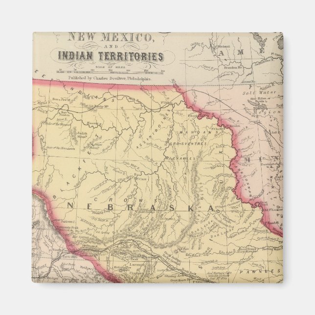 Nebraska, Kansas, New mexico Magnet (Framsidan)