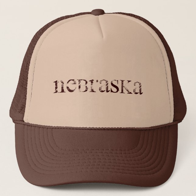 Nebraska Keps (Framsida)