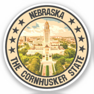 Nebraska Klistermärken