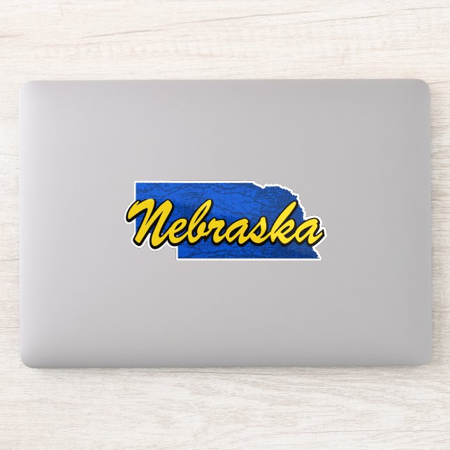 Nebraska Klistermärken (Dator)