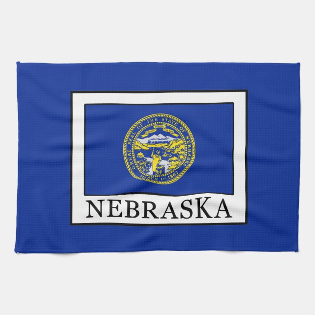 Nebraska Kökshandduk (Horisontell)