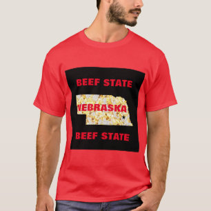 NEBRASKA KÖTTSTAT T SHIRT