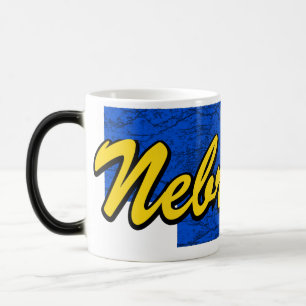 Nebraska Magisk Mugg