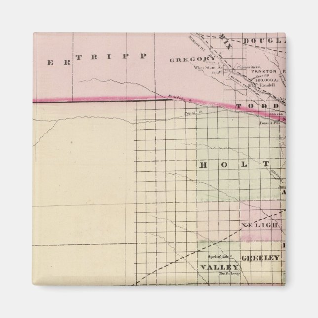 Nebraska Magnet (Framsidan)