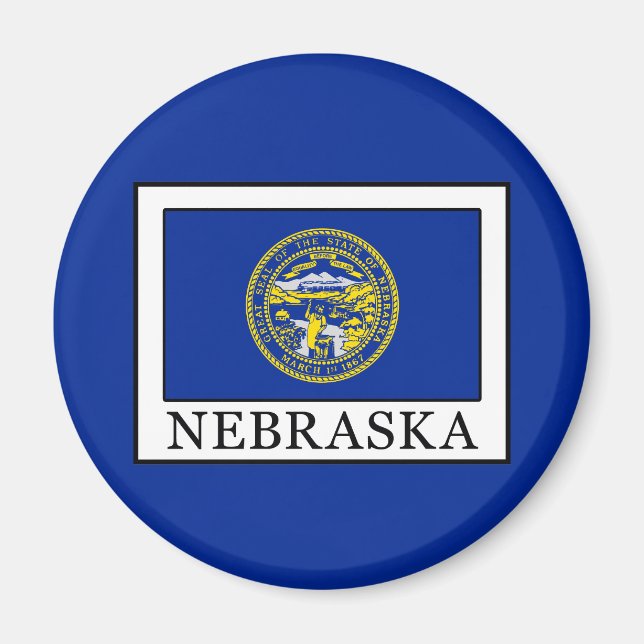 Nebraska Magnet (Framsidan)