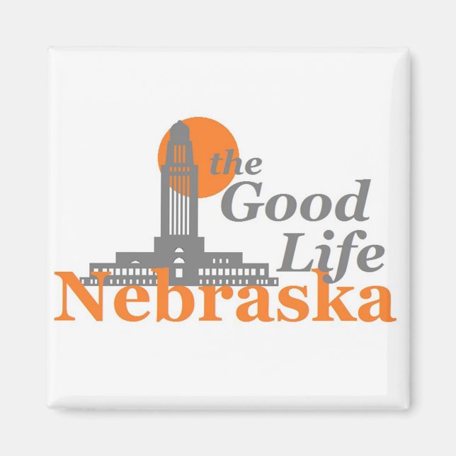 NEBRASKA MAGNET (Framsidan)