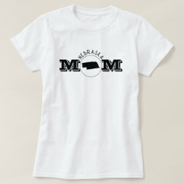 Nebraska Mamma T Shirt