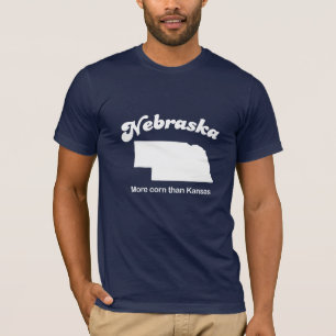 Nebraska - mer maj än den Kansas T-tröja T-shirt